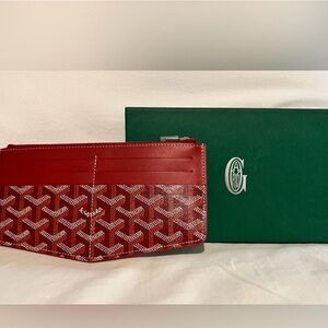 BRAND NEW GOYARD
LOUISE WALLET CLUTCH
